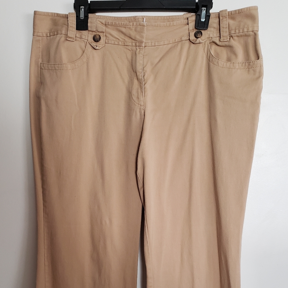 Khaki dress pants